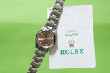 Rolex - Air-King Ref. 14000 "Salmon Dial"