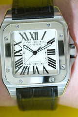 Cartier - Santos 100 Ref. W20073X8