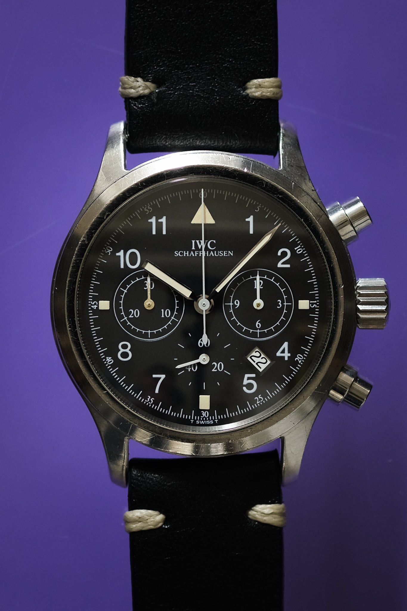 Iwc pilot quartz best sale