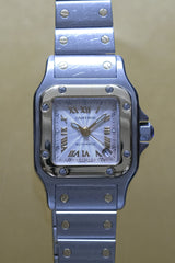 Cartier - Santos Galbée Ref. 2423