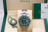 Rolex - Submariner Date "Hulk" Ref. 116610LV