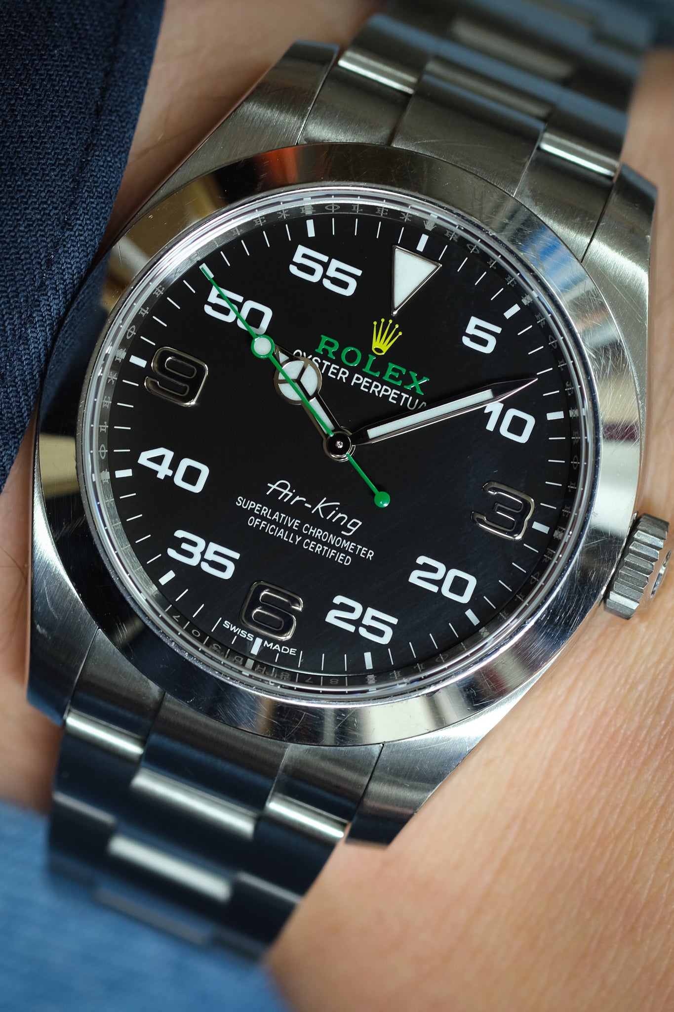 Rolex 116900 store air king