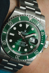 Rolex - Submariner Date "Hulk" Ref. 116610LV