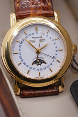 Movado - 1881 Museum Collection Vollkalender Ref. 44.B1.870