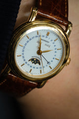 Movado - 1881 Museum Collection Vollkalender Ref. 44.B1.870
