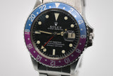 Rolex - GMT-Master Ref. 1675 "Fuchsia" Mark I Zink-Sulfid Zifferblatt Full-Set