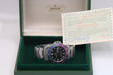 Rolex - GMT-Master Ref. 1675 "Fuchsia" Mark I Zink-Sulfid Zifferblatt Full-Set
