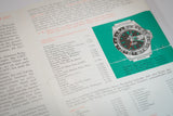 Rolex - GMT-Master Ref. 1675 "Fuchsia" Mark I Zink-Sulfid Zifferblatt Full-Set