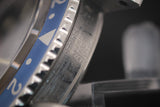 Rolex - GMT-Master Ref. 1675 "Fuchsia" Mark I Zink-Sulfid Zifferblatt Full-Set