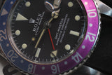 Rolex - GMT-Master Ref. 1675 "Fuchsia" Mark I Zink-Sulfid Zifferblatt Full-Set