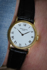 Patek Philippe - Calatrava Clou de Paris Ref. 4809