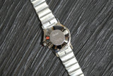 Cartier - Santos Ronde Ocatagon Ref. 2965 Burgundy