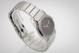 Cartier - Santos Ronde Ocatagon Ref. 2965 Burgundy