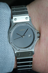 Cartier - Santos Ronde Ocatagon Ref. 2965 Slate
