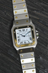 Cartier - Santos Stahl/Gold Ref. 2961