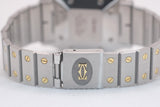 Cartier - Santos Stahl/Gold Ref. 2961