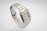 Cartier - Santos Stahl/Gold Ref. 2961