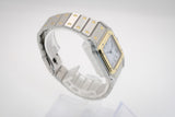 Cartier - Santos Stahl/Gold Ref. 2961