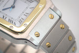 Cartier - Santos Stahl/Gold Ref. 2961