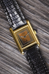 Cartier - Tank Vermeil Tri-Color