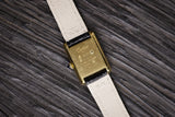 Cartier - Tank Vermeil Tri-Color