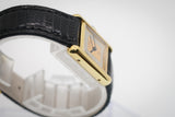 Cartier - Tank Vermeil Tri-Color