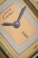 Cartier - Tank Vermeil Tri-Color