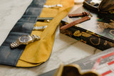 Leather Watch Role "Weekday"