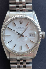 Rolex - Datejust Ref. 16014 "White Dial"