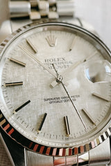 Rolex - Datejust Ref. 16014 "Linen Dial"