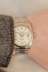 Rolex - Datejust Ref. 16014 "Linen Dial"