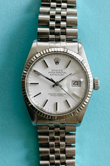 Rolex - Datejust Ref. 16014 "White Dial"