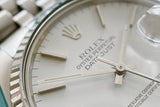 Rolex - Datejust Ref. 16014 "White Dial"