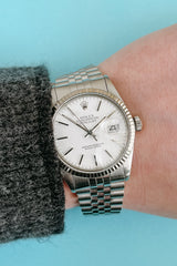 Rolex - Datejust Ref. 16014 "White Dial"