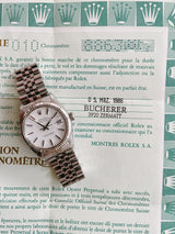 Rolex - Datejust Ref. 16014 "White Dial"