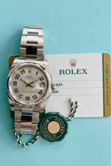 Rolex - Datejust Ref. 116200 "Arabic Dial"