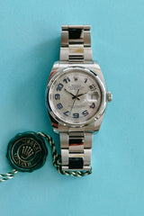 Rolex - Datejust Ref. 116200 "Arabic Dial"