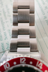 Rolex - GMT-Master II Ref. 16710 "Coke"
