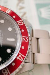 Rolex - GMT-Master II Ref. 16710 "Coke"