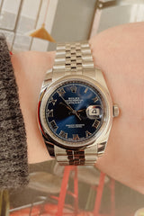 Rolex - Datejust Ref. 116200 "Blue Roman"