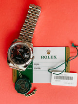 Rolex - Datejust Ref. 116200 "Blue Roman"