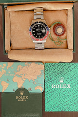 Rolex - GMT-Master II Ref. 16710T "Pepsi"