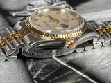 Rolex - Datejust Ref. 16233 "Pyramid Dial"