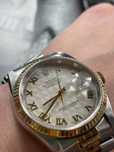 Rolex - Datejust Ref. 16233 "Pyramid Dial"