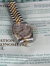 Rolex - Datejust Ref. 16233 "Pyramid Dial"
