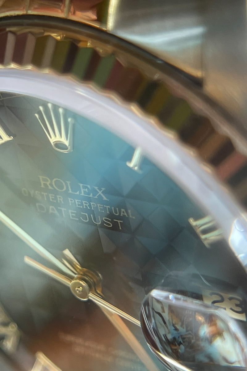 Rolex - Datejust Ref. 16233 "Pyramid Dial"