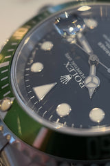 Rolex - Submariner Date Ref. 16610LV "KERMIT"