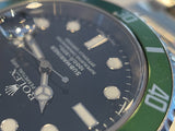 Rolex - Submariner Date Ref. 16610LV "KERMIT"