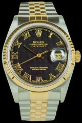Rolex - Datejust Ref. 16233 "Pyramid Dial"