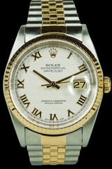 Rolex - Datejust Ref. 16233 "Pyramid Dial"